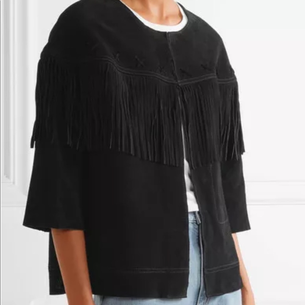 Current/Elliot Suede jacket